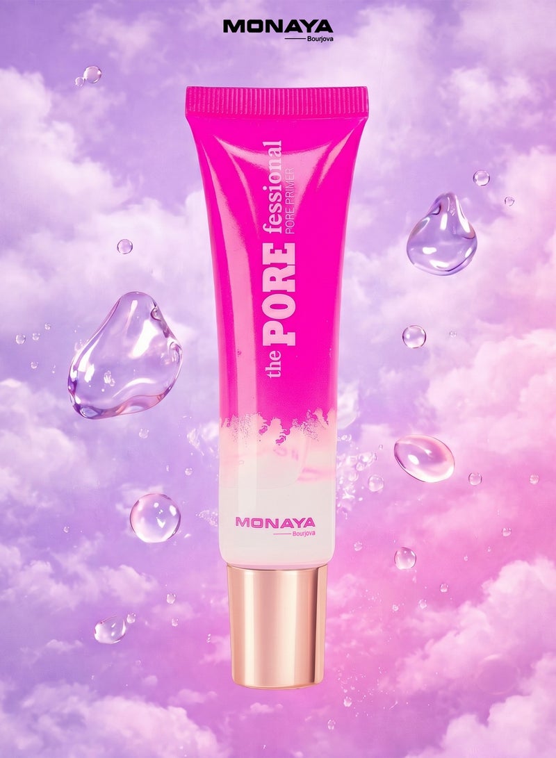 Monaya Z003 the POREfessional PRIMER, Long-Lasting Make Up Wear, Clear, 1 Count - Image 3