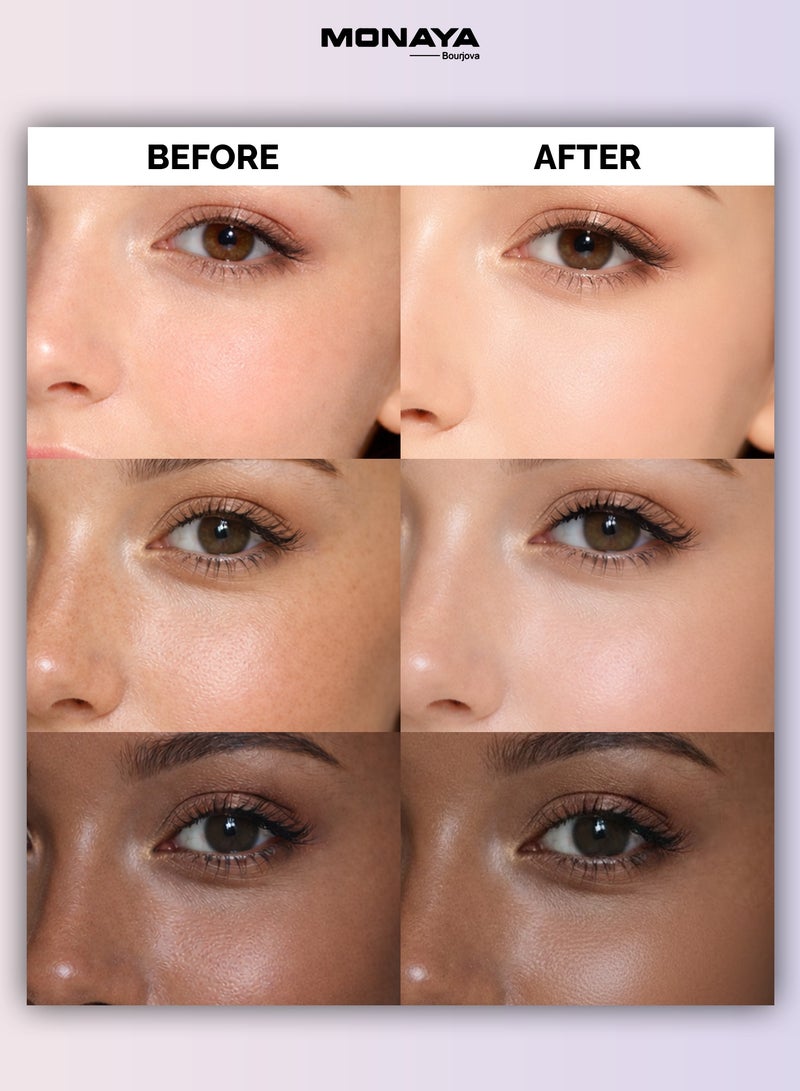 Monaya Z003 the POREfessional PRIMER, Long-Lasting Make Up Wear, Clear, 1 Count - Image 5