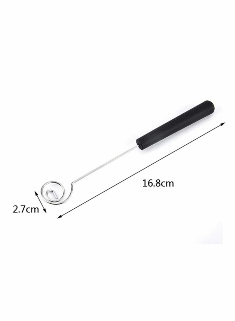 Luckam Stainless Steel Chocolate Dipping Fork, Kebab Fork, Perfect for Fondue Candy Cake Nuts Fruit DIY Baking Supplies Decorating Tool 5pcs - Image 5