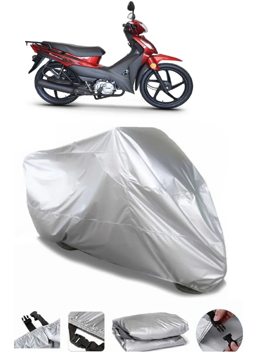 Breen Kuba Rainbow Grey Waterproof Motorcycle Canvas Premium  - Image 1