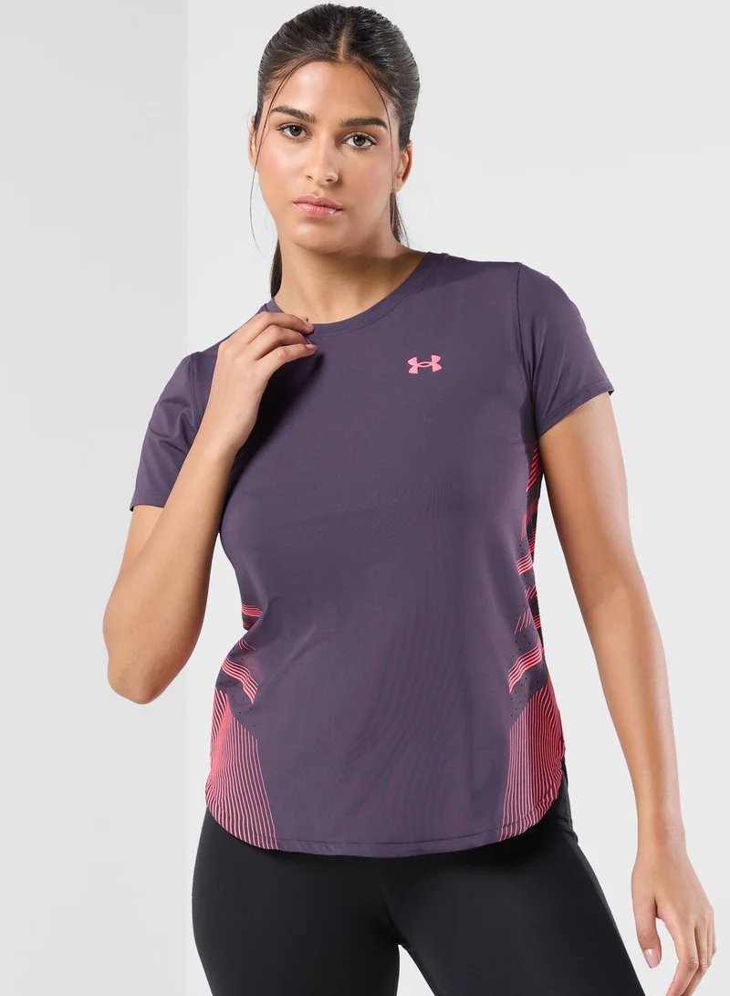 UNDER ARMOUR Iso-Chill Laser T-Shirt