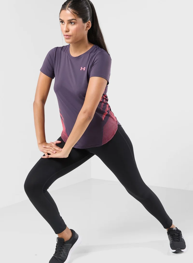 UNDER ARMOUR Iso-Chill Laser T-Shirt