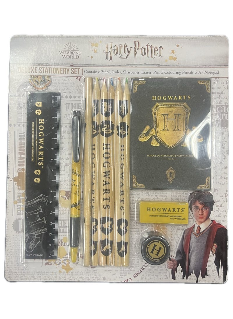 HARRY POTTER  DELUXE STATIONERY SET - Image 2