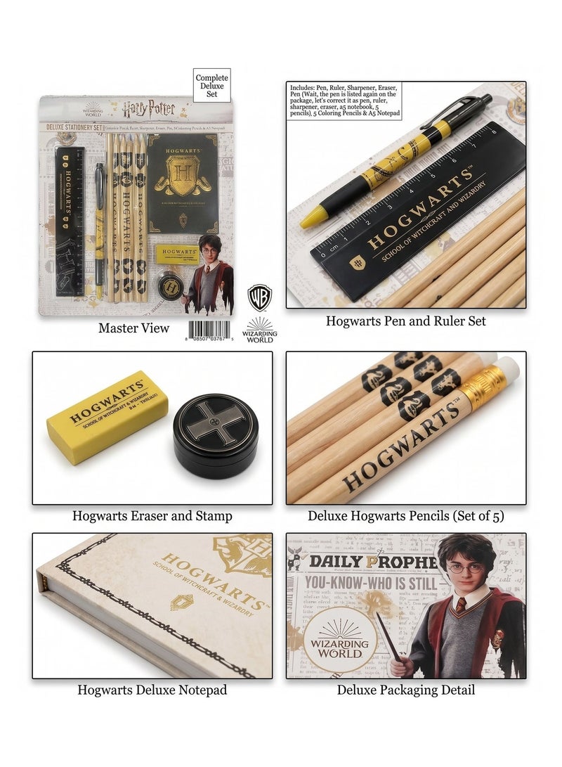 HARRY POTTER  DELUXE STATIONERY SET - Image 2