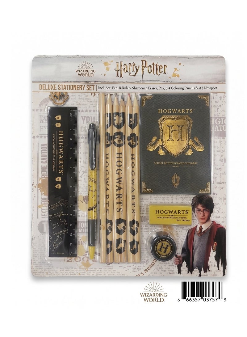 HARRY POTTER  DELUXE STATIONERY SET - Image 1