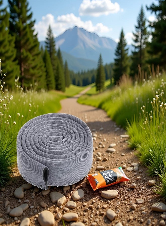 WaigN Grey Hydration Bladder Tube Sleeve,Water Bladder Tube Cover Hydration Tube Sleeve Insulation Hose Cover,Running Cycling Water Bag Tube Thermal Hose Cover Accessories - Image 3