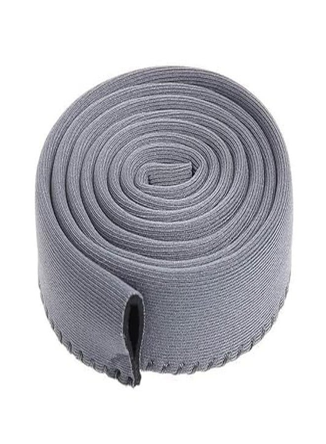 WaigN Grey Hydration Bladder Tube Sleeve,Water Bladder Tube Cover Hydration Tube Sleeve Insulation Hose Cover,Running Cycling Water Bag Tube Thermal Hose Cover Accessories - Image 1