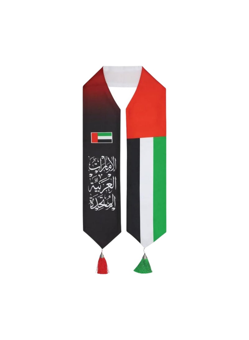 2025 Premium UAE National Day Scarf - Unisex - Image 1