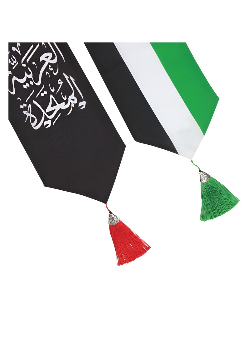 وشاح اليوم الوطني لدولة الإمارات العربية المتحدة الفاخر - للجنسين - Image 4