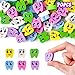 Kleeblatt Large Teeth Erasers for Kids Bulk 70 PCS Big Large Fun Desk Pets for Kids Classroom Treasure Box PrizesParty Favors for Kids Goodie Bags Back to School Gifts for Students - Image 3