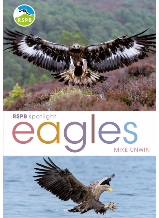 كتاب RSPB عن النسور - غلاف ورقي