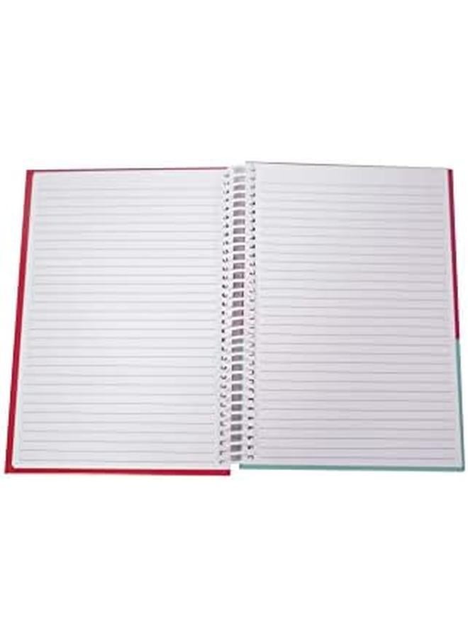 فيفا Wc 2022 Country A5 دفتر حلزوني 60 ورقة غلاف صلب 21.5 سم × 15 سم إسبانيا 12426 - Image 3