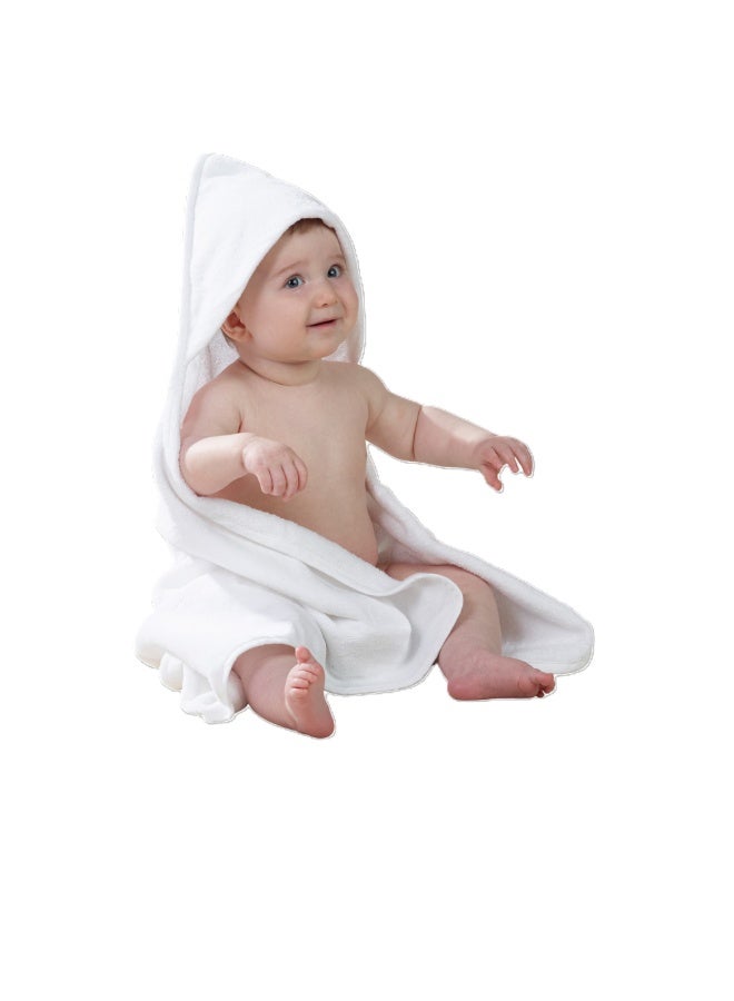 كايندر فالي Kinder valley blue & white hooded towel bundle - Image 5