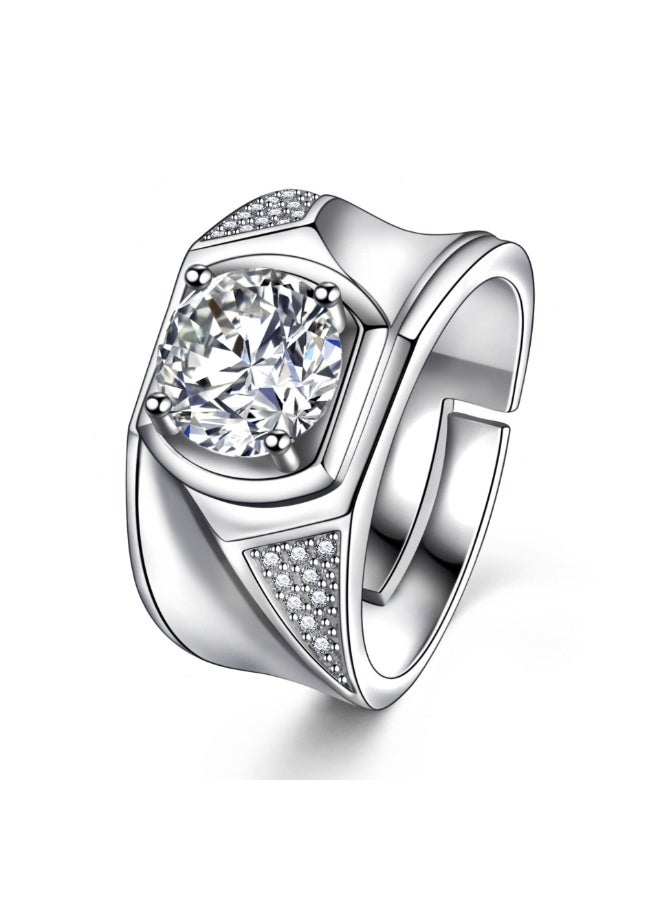 Fashion Niche High-End Personalized Adjustable Ring