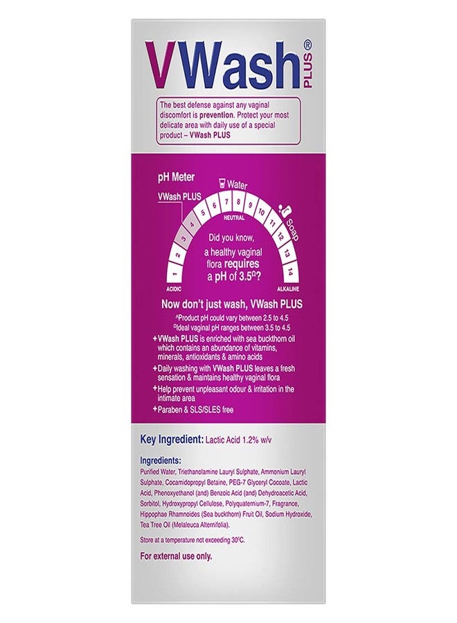 VWash Plus Expert Intimate Hygiene, 200 ml & VWash Plus Expert Intimate Hygiene, 100 ml - Image 4