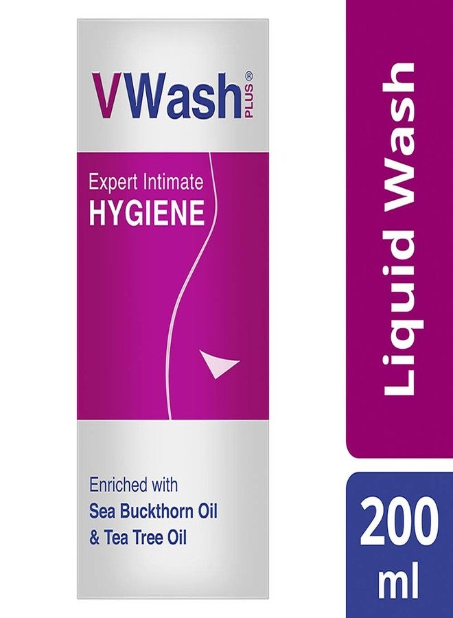 VWash Plus Expert Intimate Hygiene, 200 ml & VWash Plus Expert Intimate Hygiene, 100 ml - Image 3