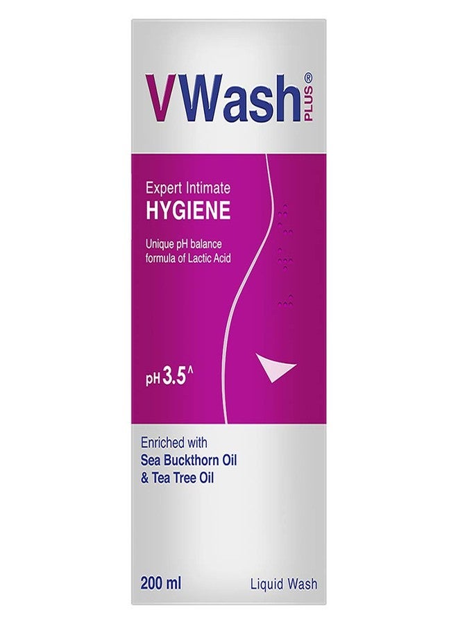 VWash Plus Expert Intimate Hygiene, 200 ml & VWash Plus Expert Intimate Hygiene, 100 ml - Image 2