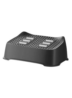 Azelf Azelf Footrest Under Desk Foot Rest with Massage Texture and Roller High Riser Step Stepping Stool Bench for HomeOfficeKitchenBath 