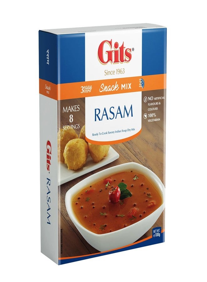 Gits Alpen Rasam Mix, 3.5 Ounce - Image 1