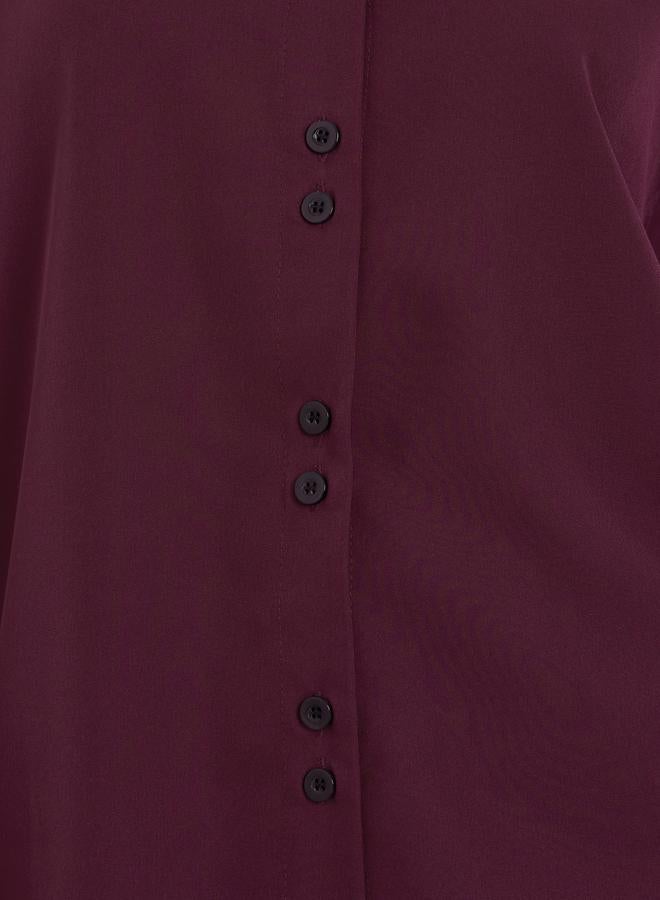 ستايلي قميص نسائي بأكمام طويلة فضفاض - Image 3