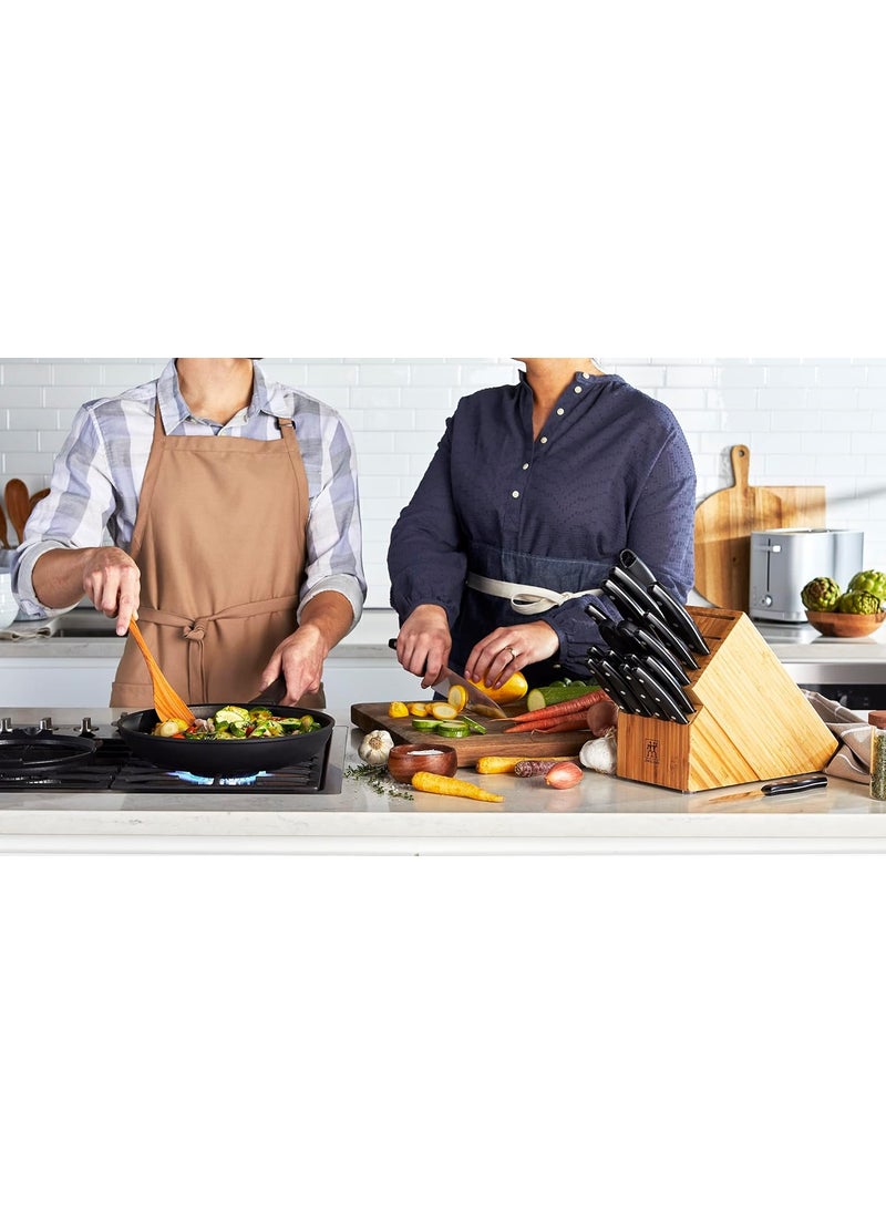 Zwilling ZWILLING JA Henckels 4pc Kitchen Towel Set QuickDrying LintFree MachineWashable Taupe  - Image 4
