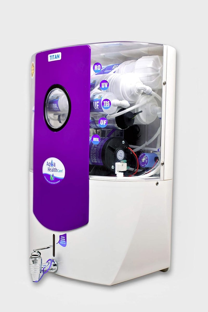 WHOLER Aqua Health Care ROUVTDSUFMIN Controlled Multi Stage 12 Liter Storage Capacity PURPLE - Image 3