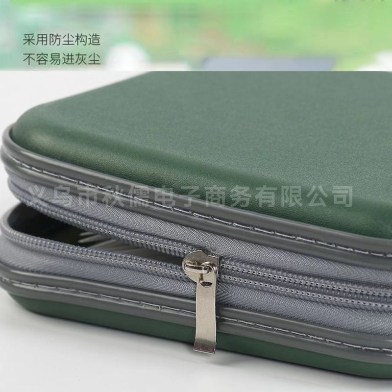 Cd Storage Box Plastic Cd Bag Dust-Proof 40-Piece Cd Bag Cd Case Car Cd Storage Cd Case - Image 5