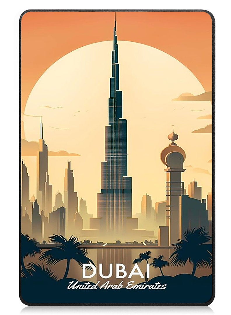 Theodor Protective Flip Case For Apple iPad Pro 11 (2024) With Trifold Stand Auto Wake Sleep Shockproof Cover Dubai 2 - Image 1