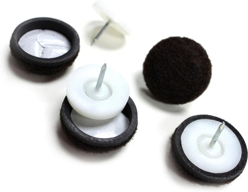 Lorell Nail-in Chair Glides