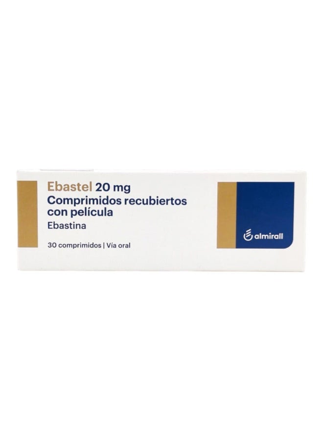 EBASTEL TABLETS 20MG 30's (T)