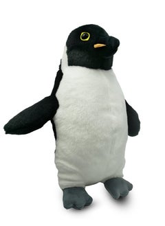 MAD TOYS Emperor Penguin Cuddly Plush Animal Soft Toys Cute Sea Creature Plushy for 1+ Year  - Image 1