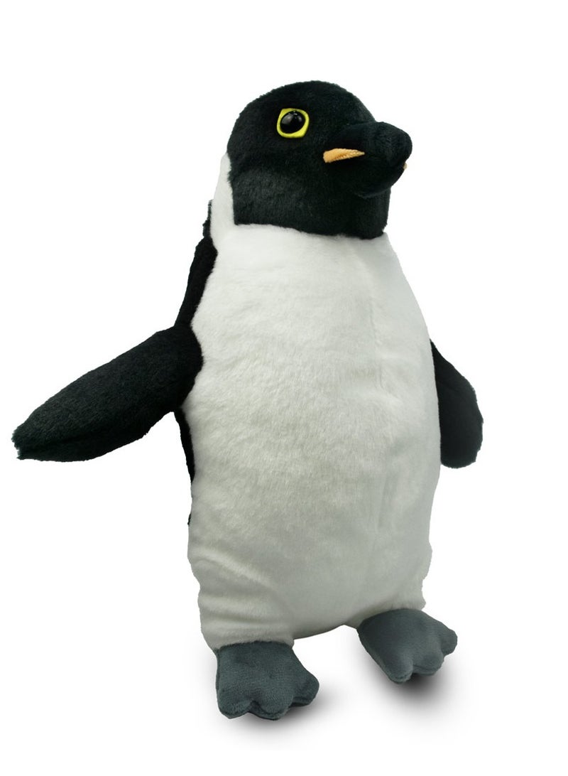 MAD TOYS Emperor Penguin Cuddly Plush Animal Soft Toys Cute Sea Creature Plushy for 1+ Year  - Image 1