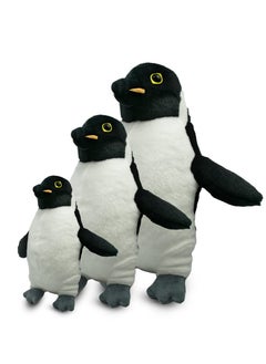 MAD TOYS Emperor Penguin Cuddly Plush Animal Soft Toys Cute Sea Creature Plushy for 1+ Year  - Image 3
