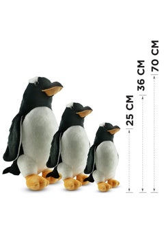 MAD TOYS Emperor Penguin Cuddly Plush Animal Soft Toys Cute Sea Creature Plushy for 1+ Year  - Image 4