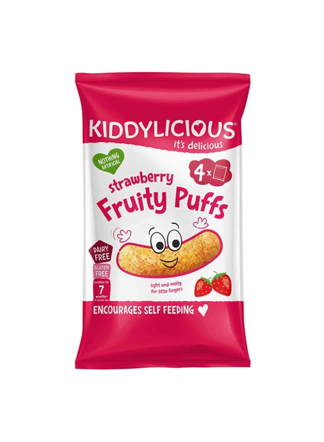 Fruity Puffs Strawberry - 40g