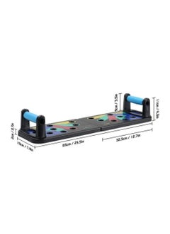 Yuwell Push Up Board System 9 in 1 Body Building Exercise Tools Workout Push Up Stands Multifunctional Push Up Workout Board Training System For Men Women Strength Training Equipment  - Image 5