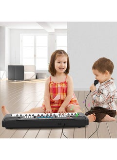 VGRASSP Digital Music Piano Keyboard for Kids with Microphone Portable Electronic Keyboards for Beginners Musical Toy Pianos for Girls Boys Ages 3-8 (BF430A1 37 Keys) - pzsku/Z96D5A1AB5546A0A3E6D6Z/45/_/1737806473/9ce468db-25d8-44d2-8734-03b301be86df