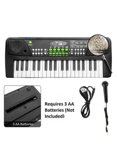 VGRASSP Digital Music Piano Keyboard for Kids with Microphone Portable Electronic Keyboards for Beginners Musical Toy Pianos for Girls Boys Ages 3-8 (BF430A1 37 Keys) - pzsku/Z96D5A1AB5546A0A3E6D6Z/45/_/1737806486/758f61d3-be45-4e3f-9ede-e59cf25fe8c4