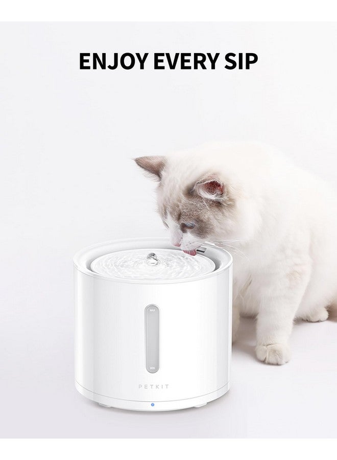 PETKIT Upgraded Filter Units 3.0 For Pet Water Fountains Eversweet 2S/3/3 Pro,Eversweet Solo/Solo Se & Cybertail, Replacement Filters (5 Pcs) - Image 5