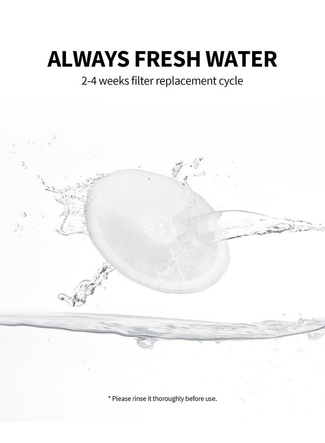 PETKIT Upgraded Filter Units 3.0 For Pet Water Fountains Eversweet 2S/3/3 Pro,Eversweet Solo/Solo Se & Cybertail, Replacement Filters (5 Pcs) - Image 4