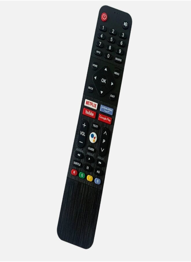 TIT Remote Control For BP750USG9200 KALED58TU9210SKA TIT-58N7105AS Smart 4k UHD LED HDTV Android TV  - Image 3