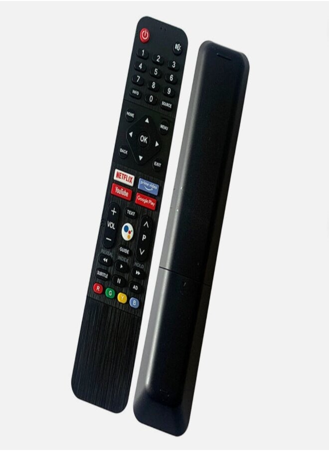 TIT Remote Control For BP750USG9200 KALED58TU9210SKA TIT-58N7105AS Smart 4k UHD LED HDTV Android TV  - Image 2
