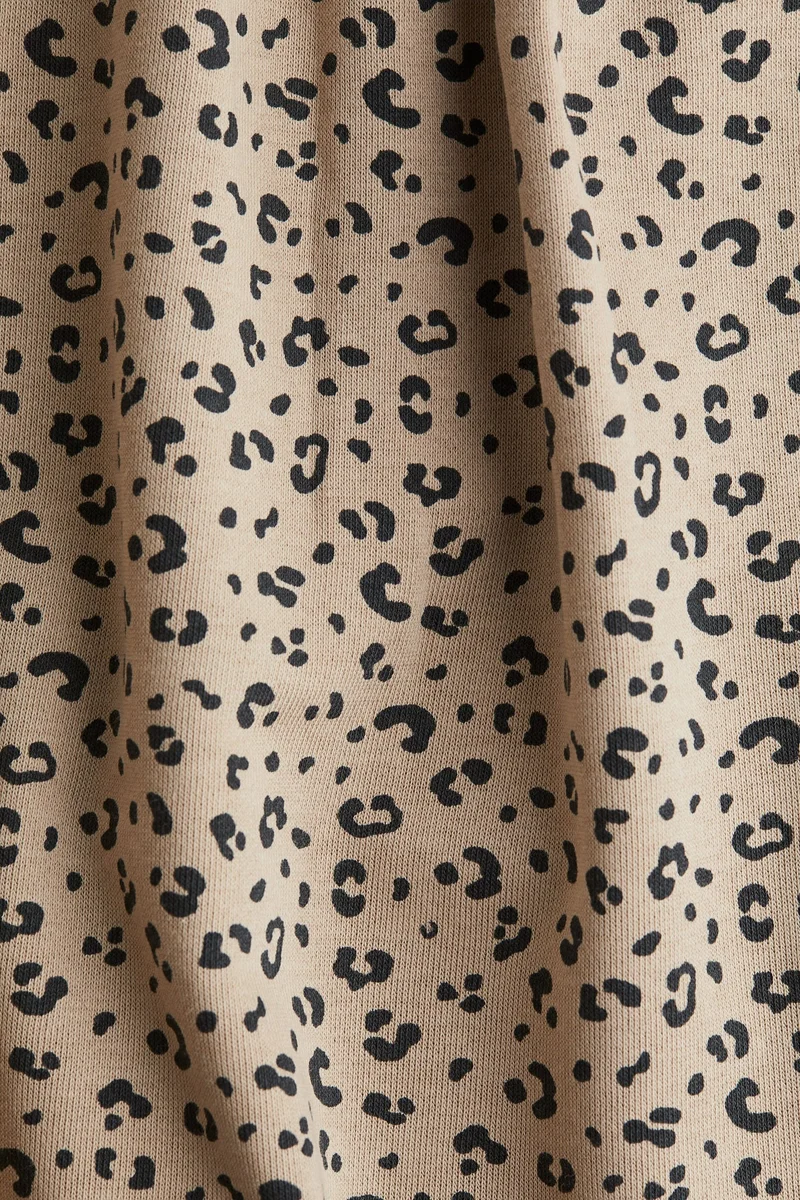 H&M Oversized sweatshirt dress