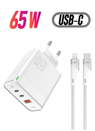 65W 3-Port GaN Series