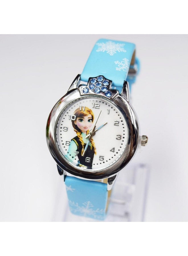 Fashionable And Cute Children's Watch Belt Quartz Watch - Image 2
