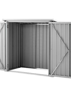 Generic Durable and High Quality Metal Storage Cabinet Grey and White 3 x 5 ft  - Image 1
