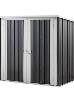 Generic Durable and High Quality Metal Storage Cabinet Grey and White 3 x 5 ft  - Image 4