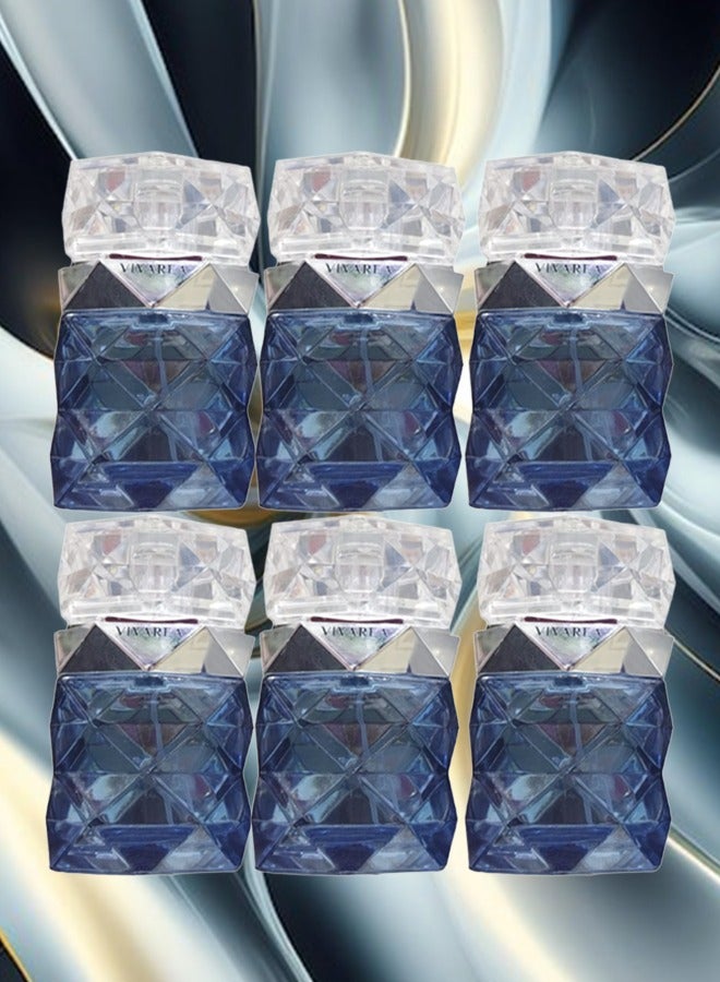 فيفاريا 6 قطع عطر دايموند 100 مل - Image 1