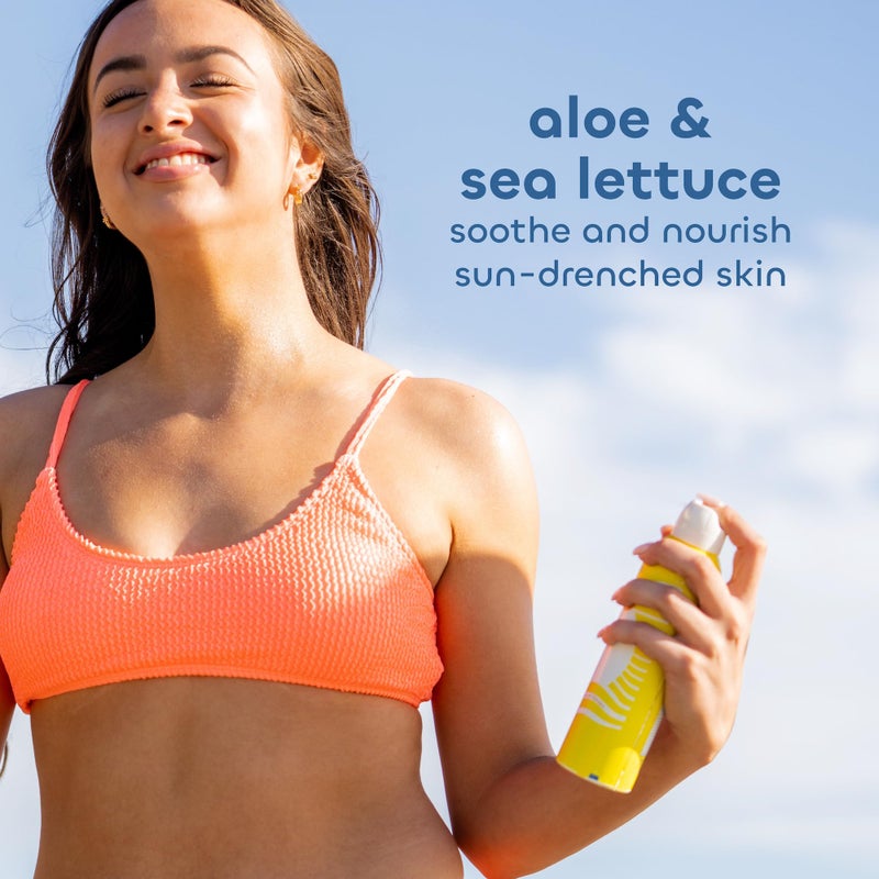 The Seaweed Bath Co. Seaweed Bath Co. Sheer Mineral Sensitive SPF 50 Broad Spectrum Sunscreen Spray - Fragrance Free, Non-Nano, Skin-Friendly Formula - 6 oz - Image 4