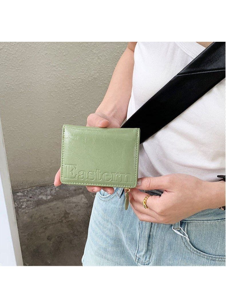 Eastern Embossed Zip Wallet